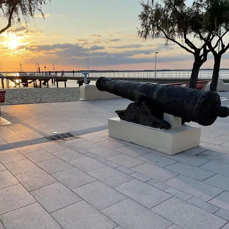 T1 Bis Calme Au Centre Du Moulleau Arcachon