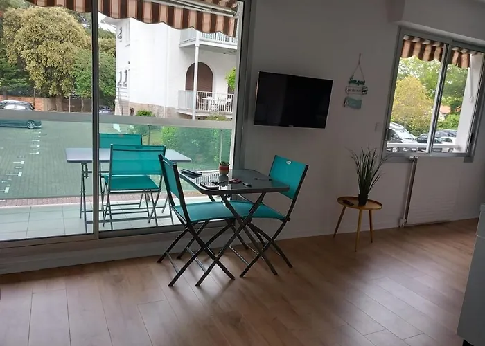 T1 Bis Calme Au Centre Du Moulleau Apartment Arcachon