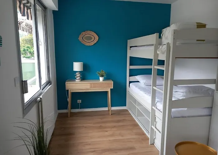 Apartment T1 Bis Calme Au Centre Du Moulleau *