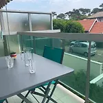 T1 Bis Calme Au Centre Du Moulleau Apartmán Arcachon