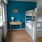 Apartmán T1 Bis Calme Au Centre Du Moulleau *