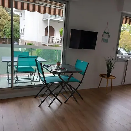 T1 Bis Calme Au Centre Du Moulleau Apartment Arcachon