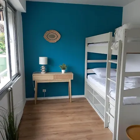 Apartment T1 Bis Calme Au Centre Du Moulleau *