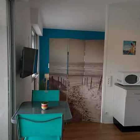 T1 Bis Calme Au Centre Du Moulleau Apartment Arcachon