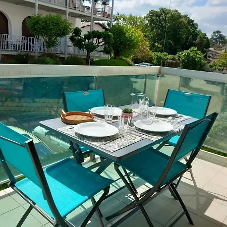 T1 Bis Calme Au Centre Du Moulleau Апартаменти *