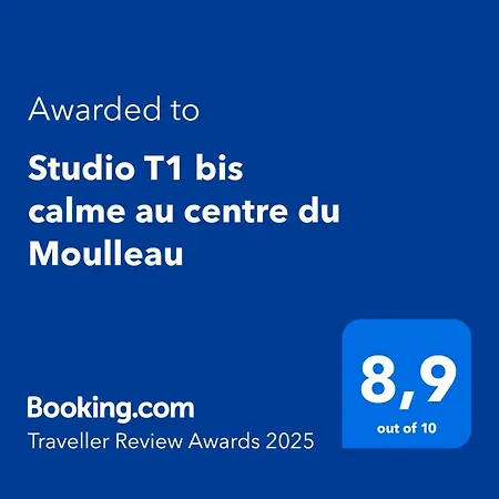 T1 Bis Calme Au Centre Du Moulleau * Arcachon