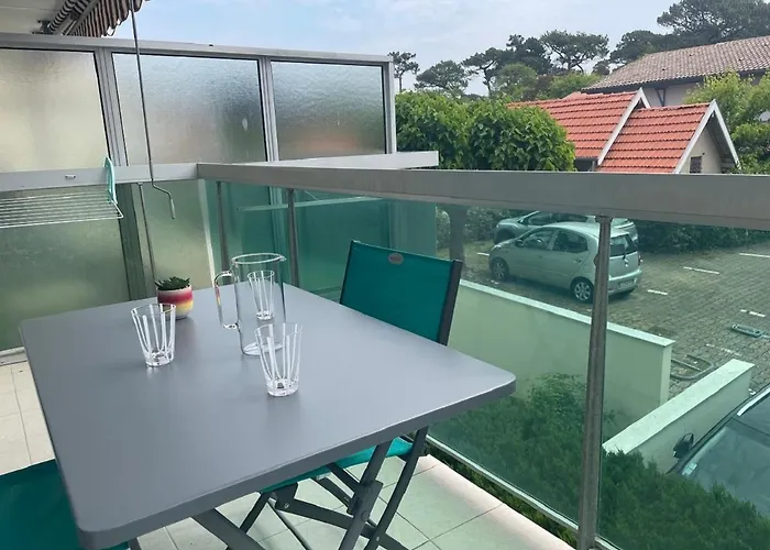 T1 Bis Calme Au Centre Du Moulleau Appartement Arcachon