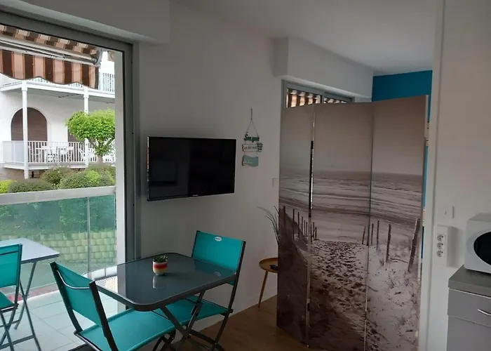 T1 Bis Calme Au Centre Du Moulleau * Аркашон