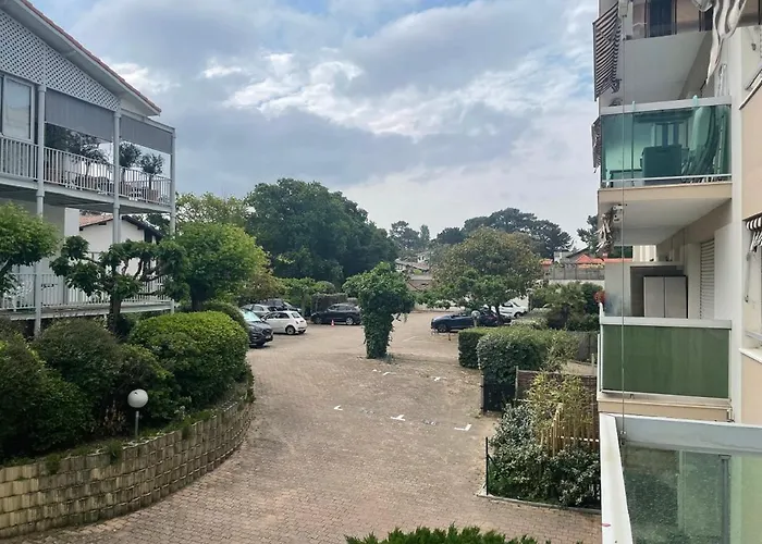 T1 Bis Calme Au Centre Du Moulleau *