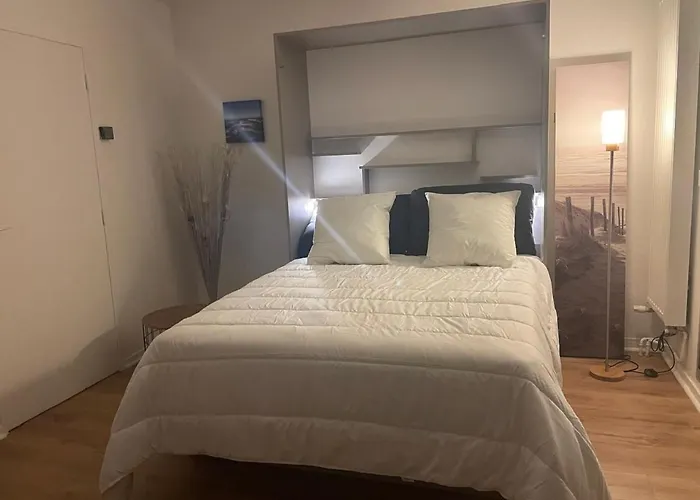 T1 Bis Calme Au Centre Du Moulleau Appartement Arcachon