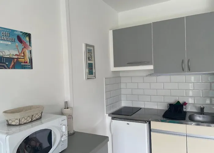 T1 Bis Calme Au Centre Du Moulleau