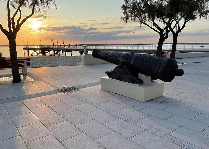 T1 Bis Calme Au Centre Du Moulleau Аркашон