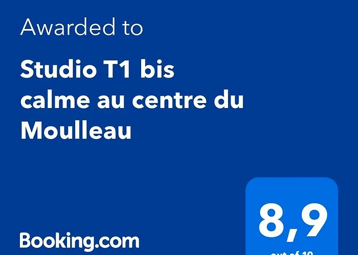 T1 Bis Calme Au Centre Du Moulleau * Аркашон
